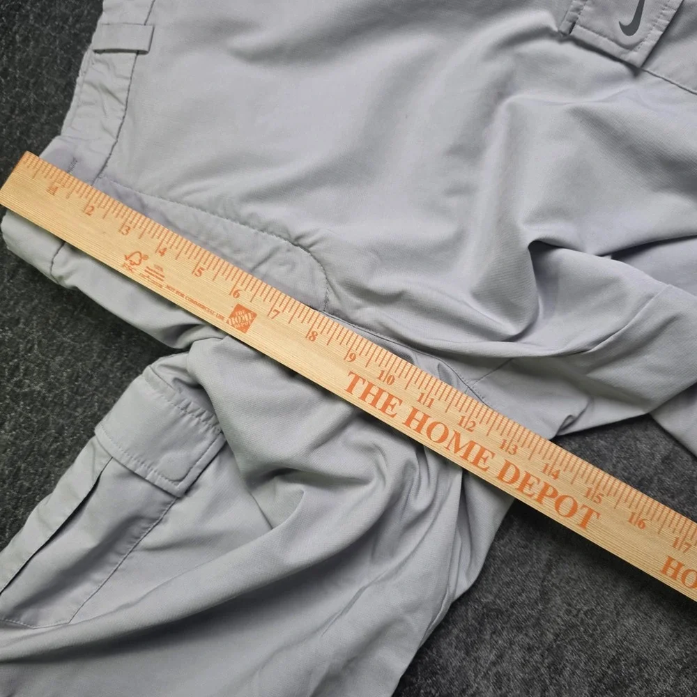 Nike Golf Cargo Shorts Mens 36 Large Gray Hiking Sports 11